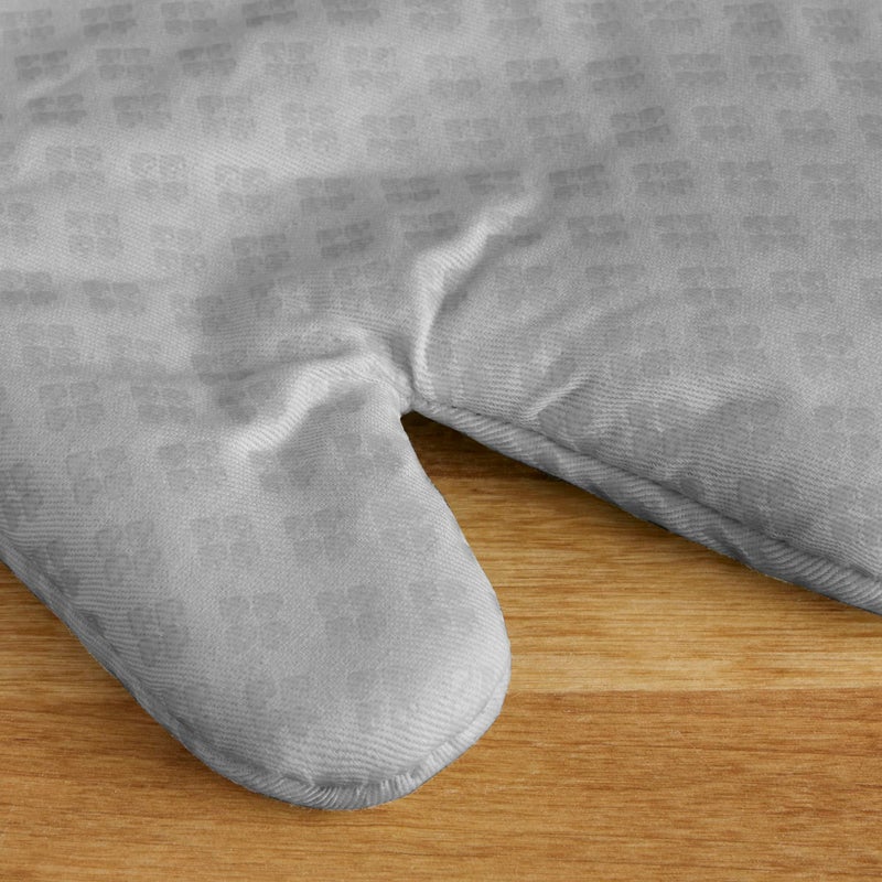KitchenAid KitchenAid Asteroid Oven Mitt Set, 7"x12.5", Grey, 2 Piece  - Image 3