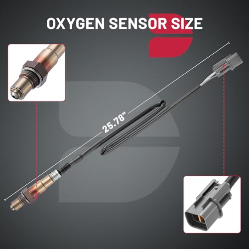 BDFHYK Oxygen Sensor Downstream O2, Compatible with Kia Rio Soul 1.6L 2012-2018, Compatible with Hyundai Accent Veloster 1.6L 2012-2017, 392102B220, 234-4568 Replacement 1PCS - Image 3