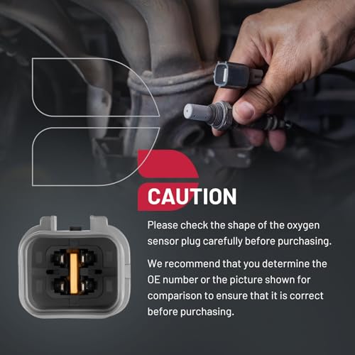BDFHYK Oxygen Sensor Downstream O2, Compatible with Kia Rio Soul 1.6L 2012-2018, Compatible with Hyundai Accent Veloster 1.6L 2012-2017, 392102B220, 234-4568 Replacement 1PCS - Image 5