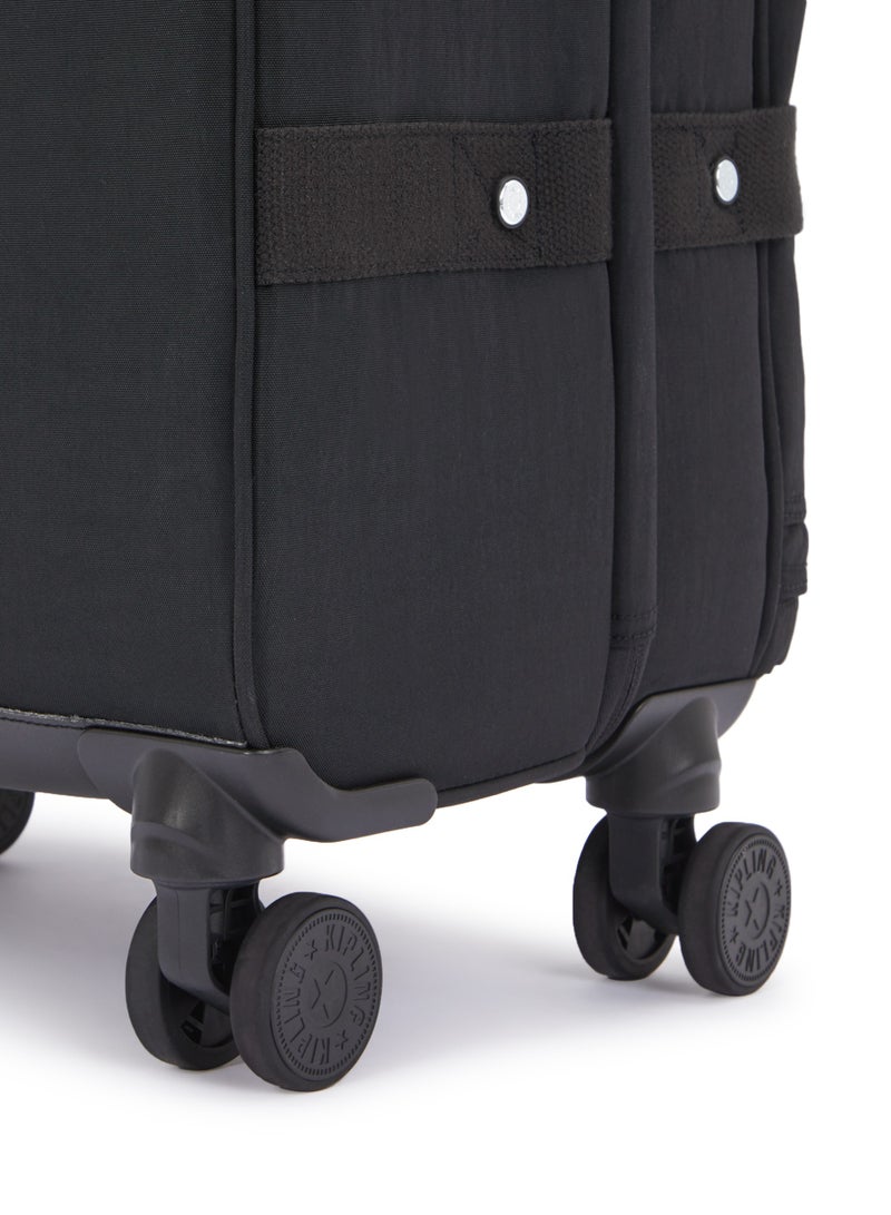 kipling Basic Plus Spontaneous Medium 4-Wheeled Suitcase 66cm/25inc, 3.72kg, 71L, Black Noir - Image 5