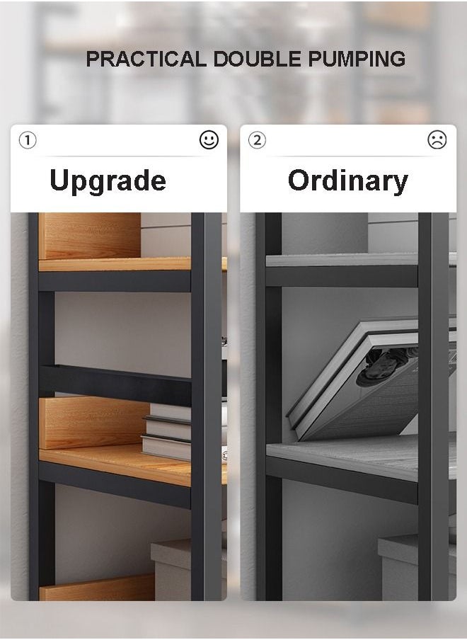 4 Layer Bookshelf Rack