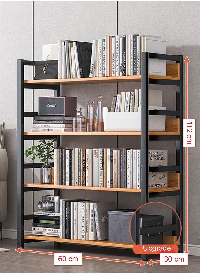 4 Layer Bookshelf Rack