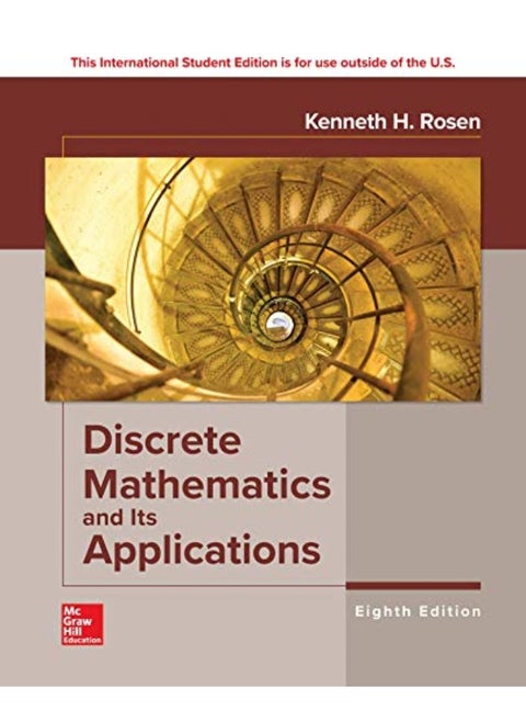 Ise Discrete Mathematics And Its Applications