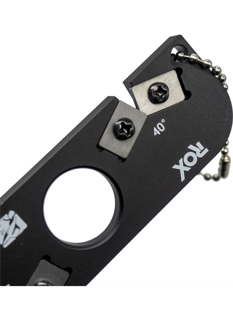 ROX 6315 Taidea Mini Keychain Type Knife Sharpening Apparatus  - Image 4