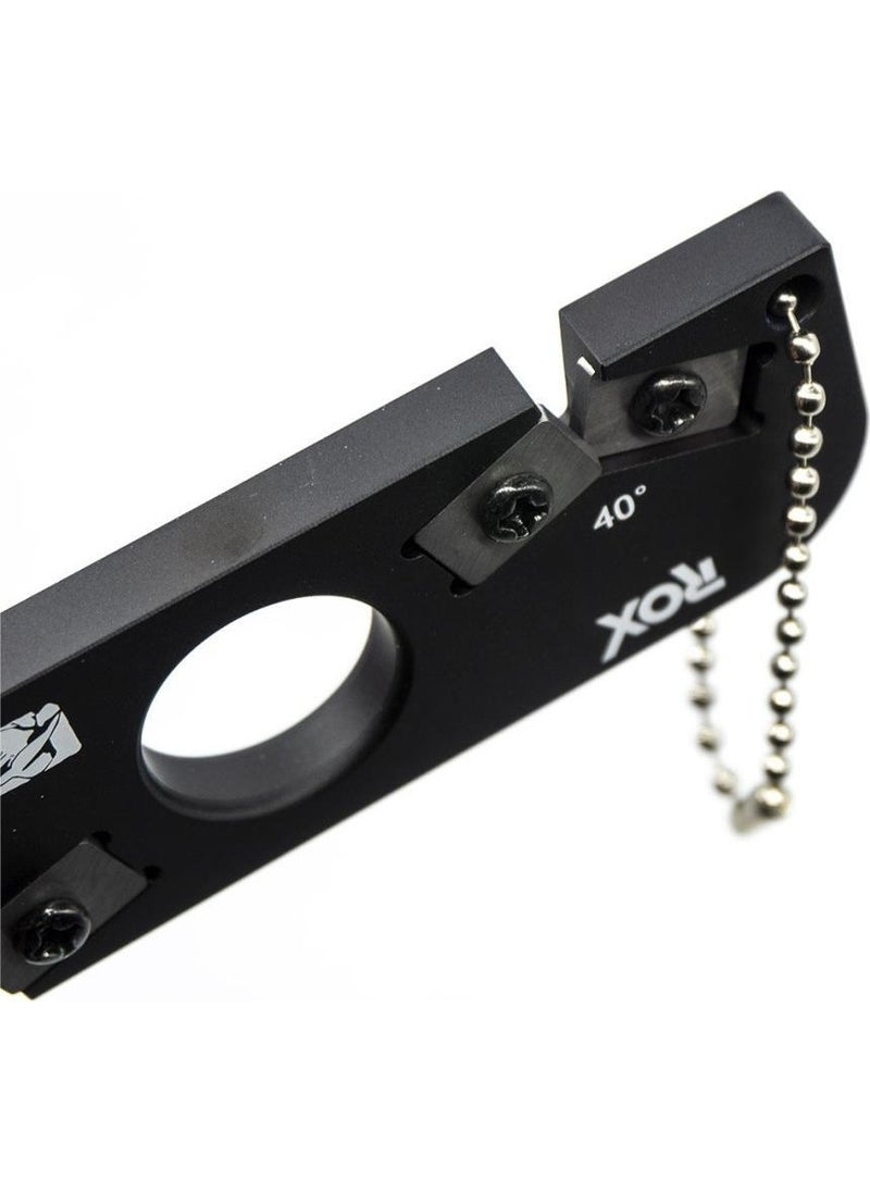 ROX 6315 Taidea Mini Keychain Type Knife Sharpening Apparatus  - Image 5