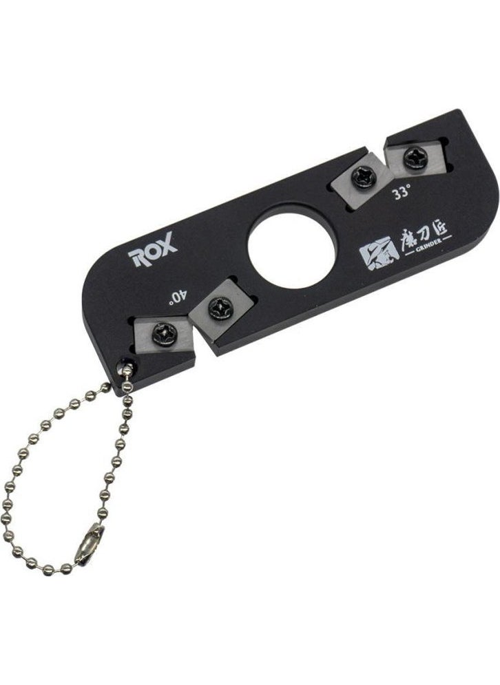 ROX 6315 Taidea Mini Keychain Type Knife Sharpening Apparatus  - Image 2