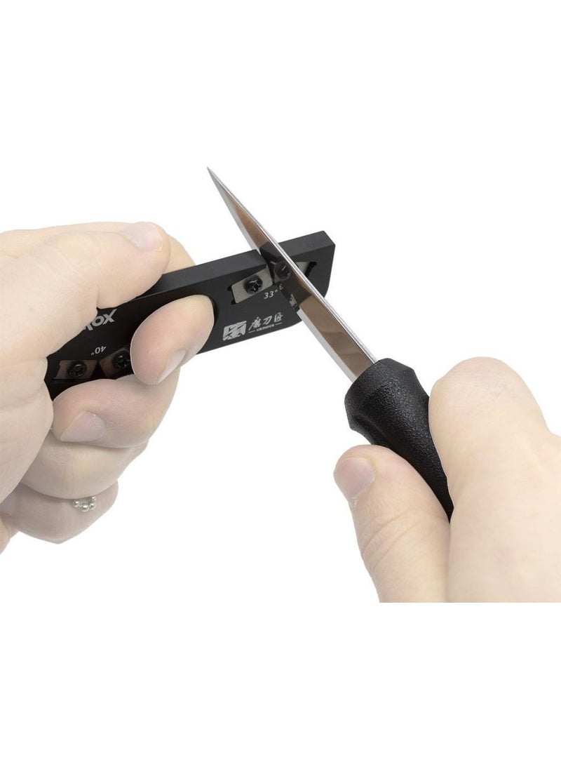 ROX 6315 Taidea Mini Keychain Type Knife Sharpening Apparatus  - Image 1