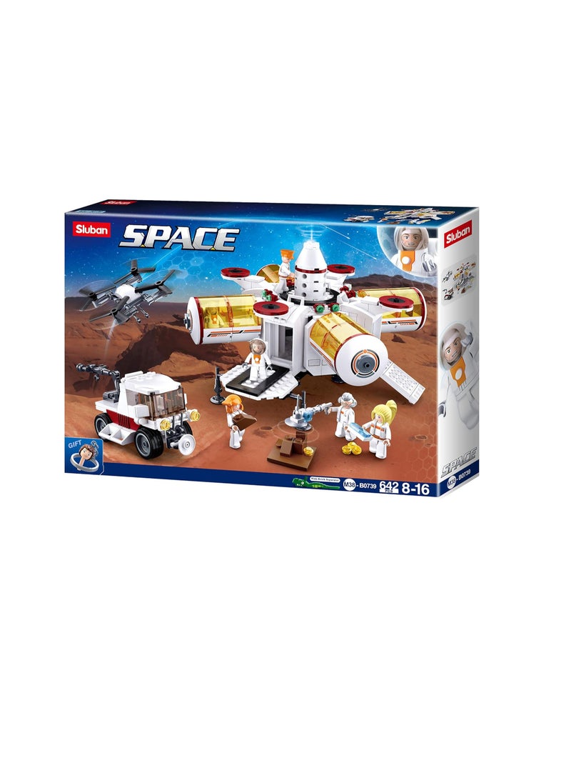 sluban - Mini Space Station Building Kit 