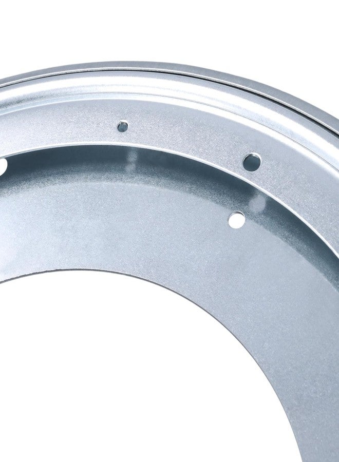 SEHOI 4 PCS 12 Inch Lazy Susan Turntable Hardware,360°Rotating Swivel Plate,5/16 Thick Turntable Bearing Plate, Round Lazy Susan Rotating Hardware for Table - Image 3