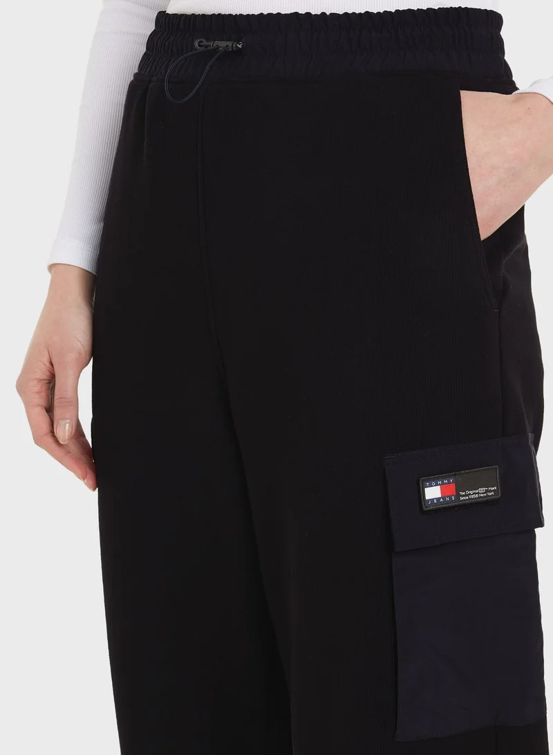TOMMY JEANS Detail Logo Sweatpants