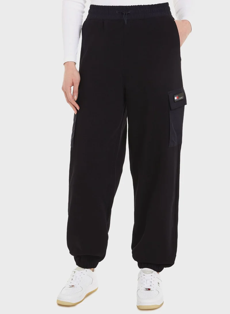 TOMMY JEANS Detail Logo Sweatpants