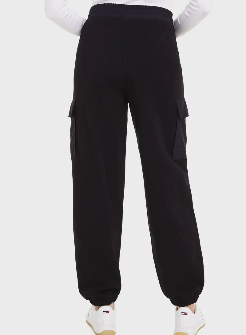 TOMMY JEANS Detail Logo Sweatpants
