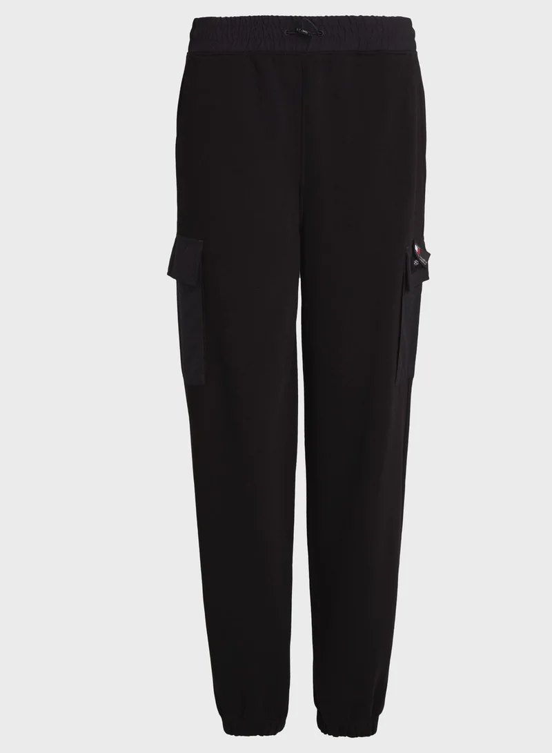 TOMMY JEANS Detail Logo Sweatpants