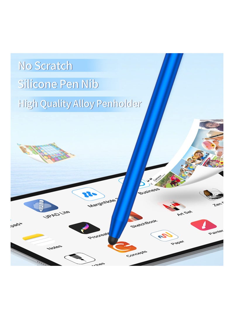 Excefore Stylus Pens for Touch Screens, 5 Pcs Sensitivity & Precision Stylus, Capacitive Stylus Pen for iPad/iPhone/Samsung/Tablets All Universal Touch Screen Devices - Image 3