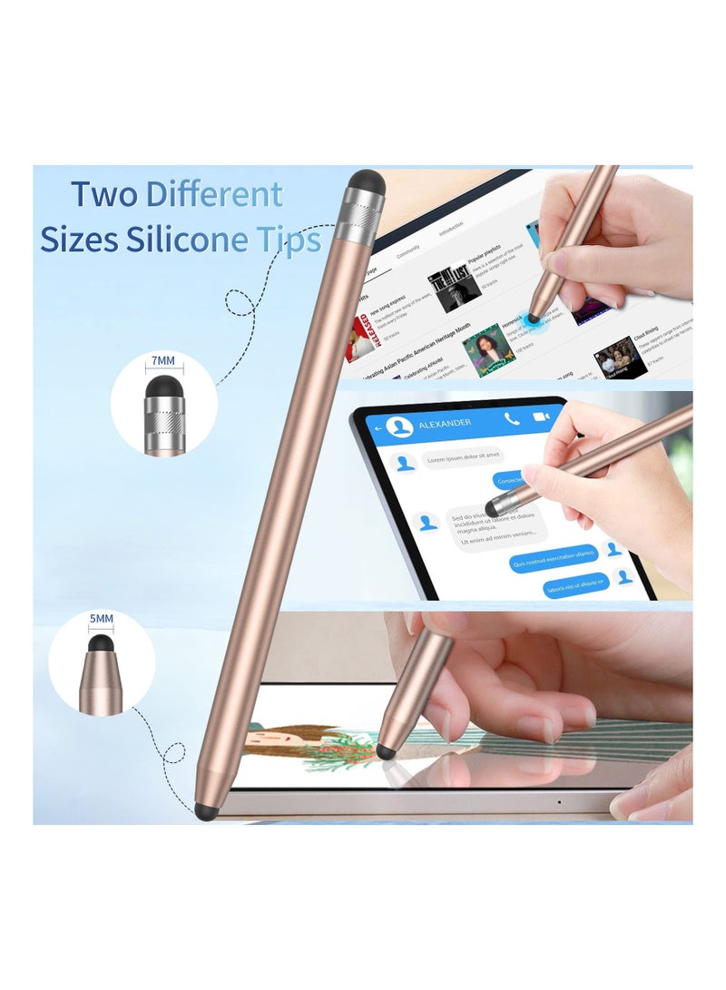 Excefore Stylus Pens for Touch Screens, 5 Pcs Sensitivity & Precision Stylus, Capacitive Stylus Pen for iPad/iPhone/Samsung/Tablets All Universal Touch Screen Devices - Image 5