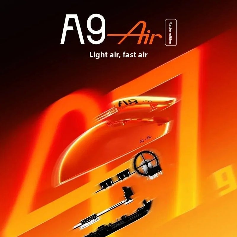ATK A9 Air Ultimate Wireless Bluetooth Gaming Mouse, PAW3950 Ultra, Dual 8K, Lightweight FPS Esports, for PC - Image 5