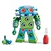 Educational Insights Design Drill Robot Construction Toys Tools for Kids Robot Toy Building Sets Kids Tool Set with Working Screwdriver Take Apart STEM Set Gifts for Boys Girls Ages 3 - Image 3