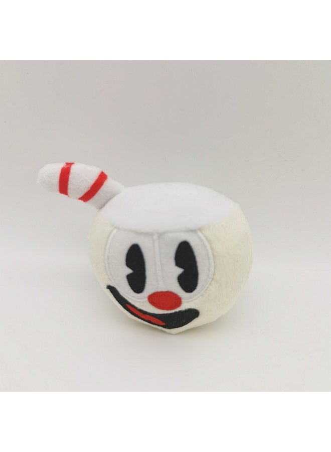 Cuphead Plush Toy and Mugman Mug Merchandise 