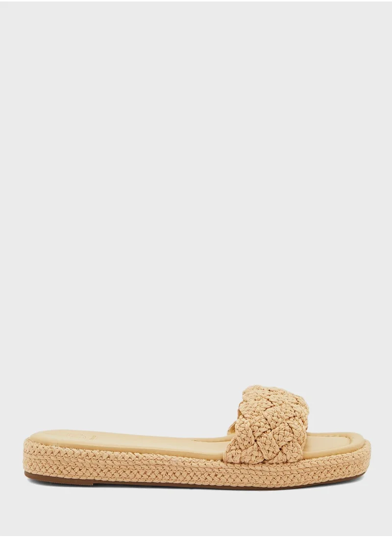 Dune LONDON Lakeview Flat Sandals