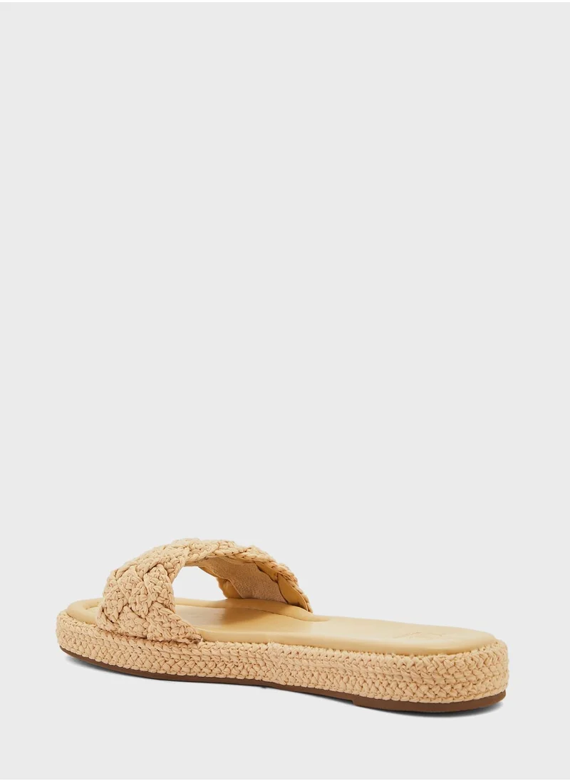 Dune LONDON Lakeview Flat Sandals