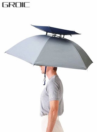Umbrella Cap Fishing Umbrella Hat Folding Sun Rain Cap Adjustable Multifunction Outdoor Headwear - pzsku/Z3ECA64261790500012E4Z/45/_/1657263804/356334f0-aee8-4546-82da-d93fc055e6cb