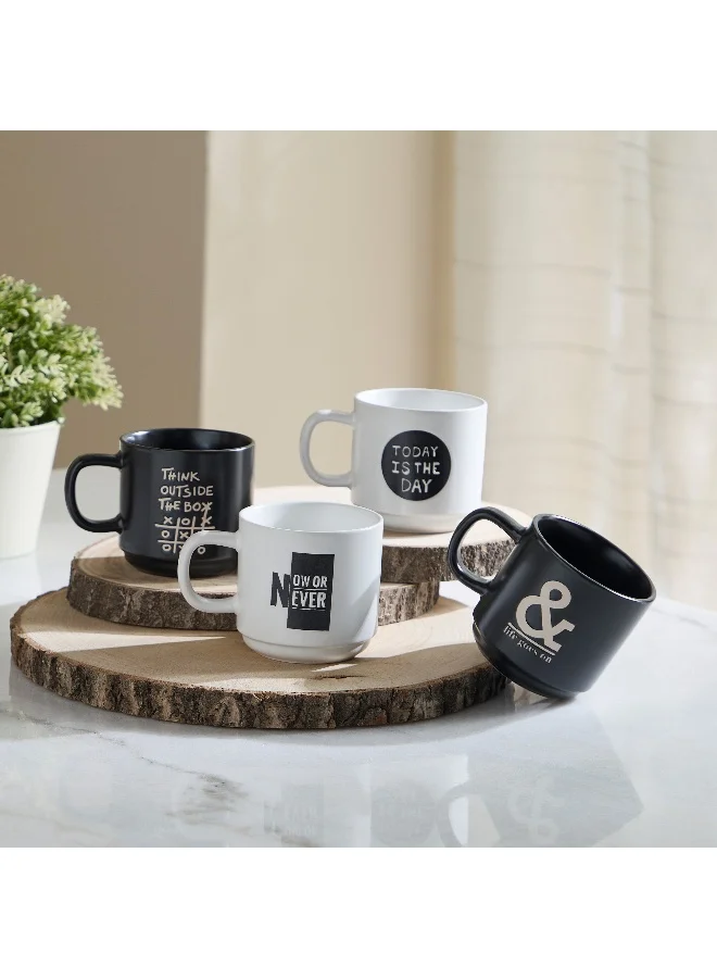 Home Box Malden & Life Goes on Mug - 408 ml