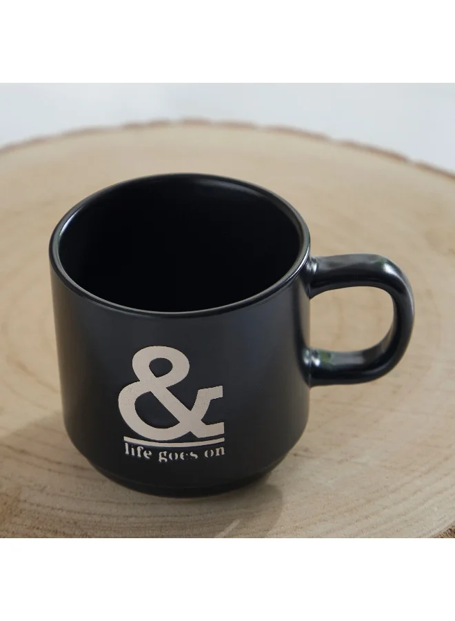 Home Box Malden & Life Goes on Mug - 408 ml