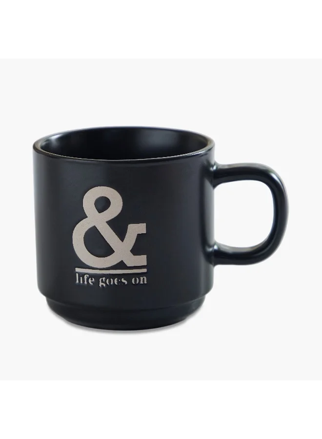 Home Box Malden & Life Goes on Mug - 408 ml