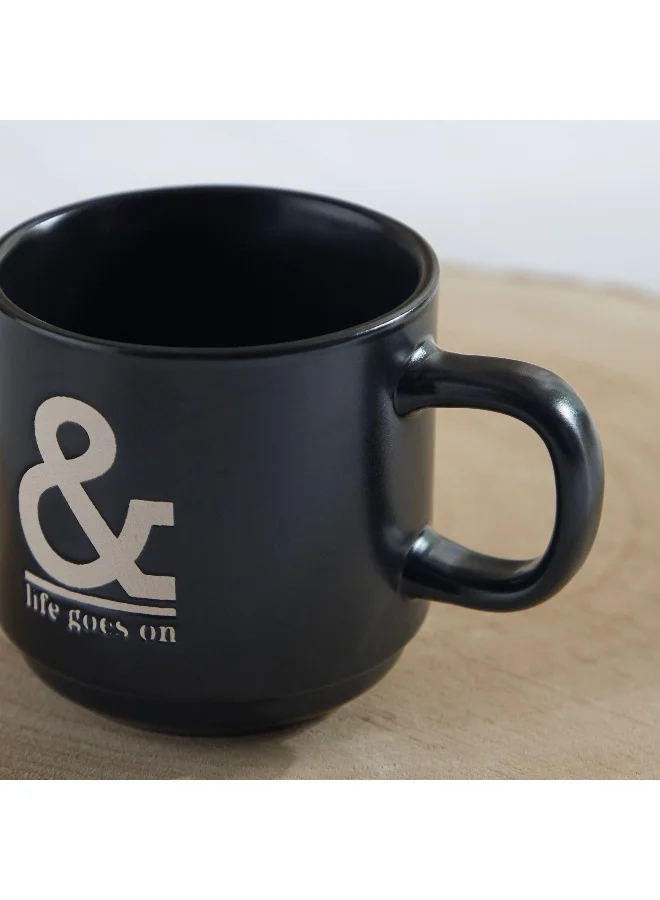 Home Box Malden & Life Goes on Mug - 408 ml