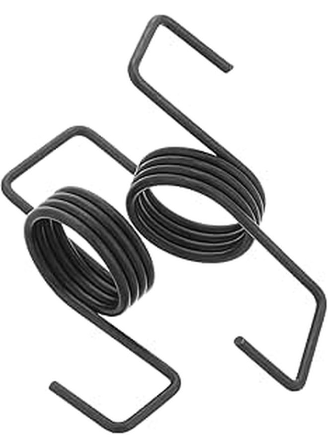 2pcs Motorcycle Foot Peg Springs Hooks For Dirt Bikes Crf Rear Compatible Easy Install - Image 1