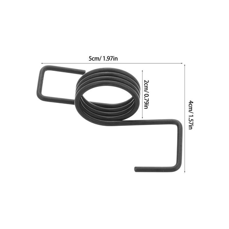 2pcs Motorcycle Foot Peg Springs Hooks For Dirt Bikes Crf Rear Compatible Easy Install - Image 3