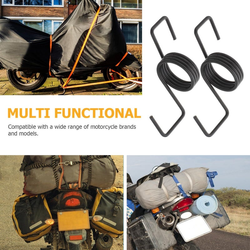 2pcs Motorcycle Foot Peg Springs Hooks For Dirt Bikes Crf Rear Compatible Easy Install - Image 4