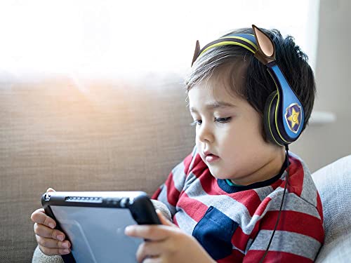 eKids Paw Patrol Chase Headphones for Kids with Built in Volume Limiting Feature for Kid Friendly Safe Listening - Image 3