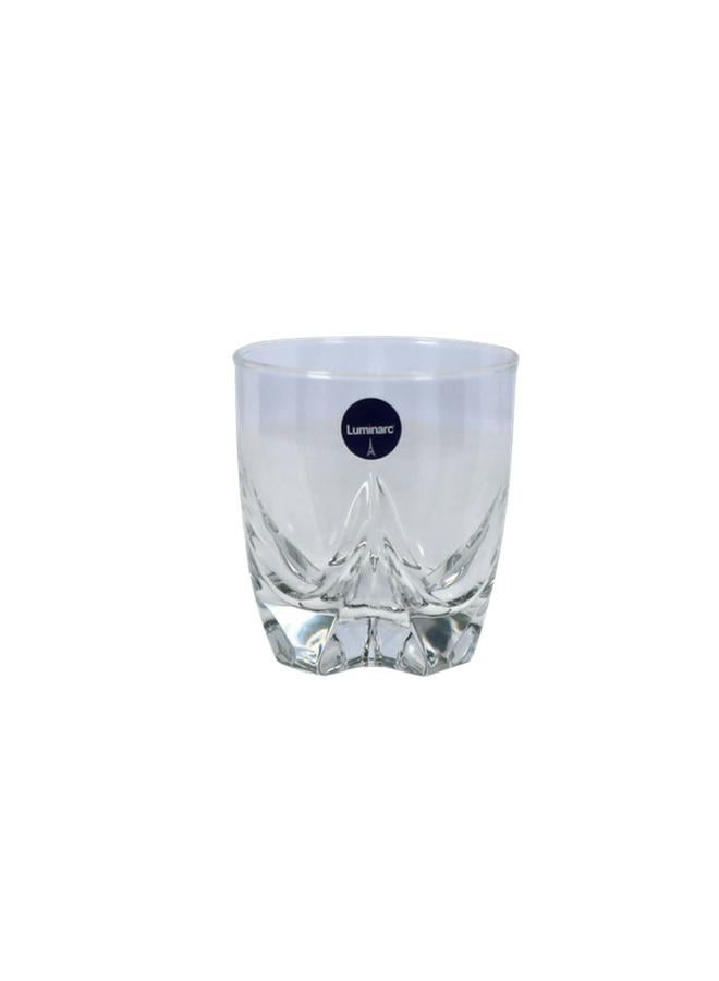 Luminarc 3-Piece Lisbonne Shock Resistant Glass Tumblers Clear 300ml P1790(N2003)  - Image 1