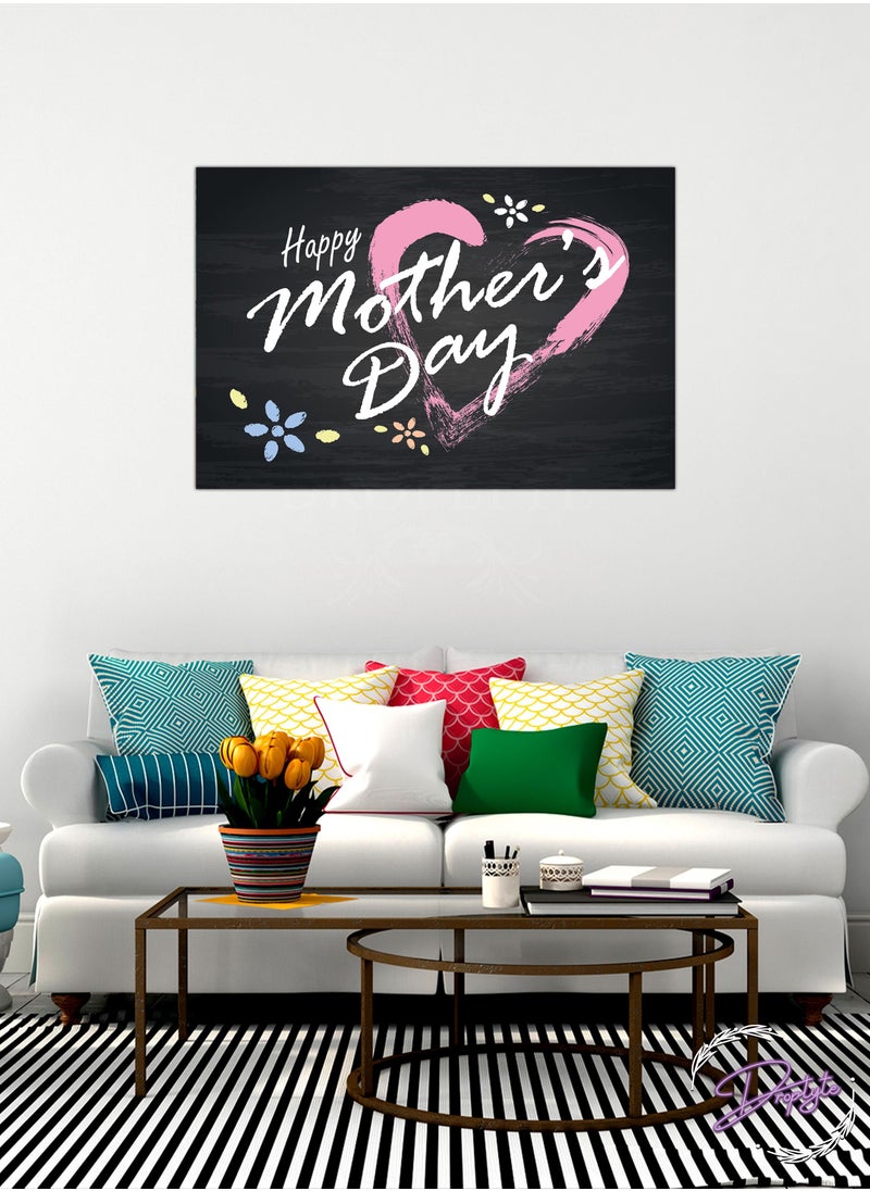 Droplyte - Happy Mothers day Special Decorative Wall Art Wall Decor Card Board MDF Home Decor 60CM x 40CM - Image 1