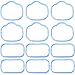 BEONEO MS97204 Intake Manifold Gasket Lower Upper Gasket Plenum Set For Chrysler 200 300 Dodge Avenger Challenger Charger Caravan Grand Cherokee Durango Ram 1500 Ram JEEP Wrangler 36L MS9720512PCS - Image 2