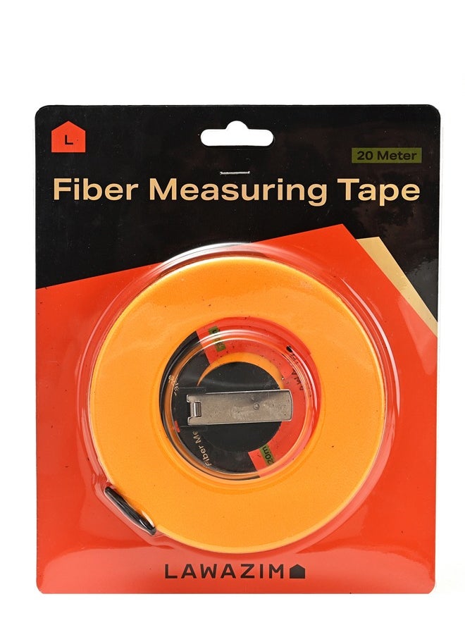 LAWAZIM Fiber Measuring Tape - 20meter  - Image 5