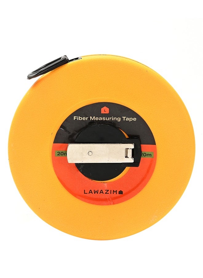 LAWAZIM Fiber Measuring Tape - 20meter  - Image 3