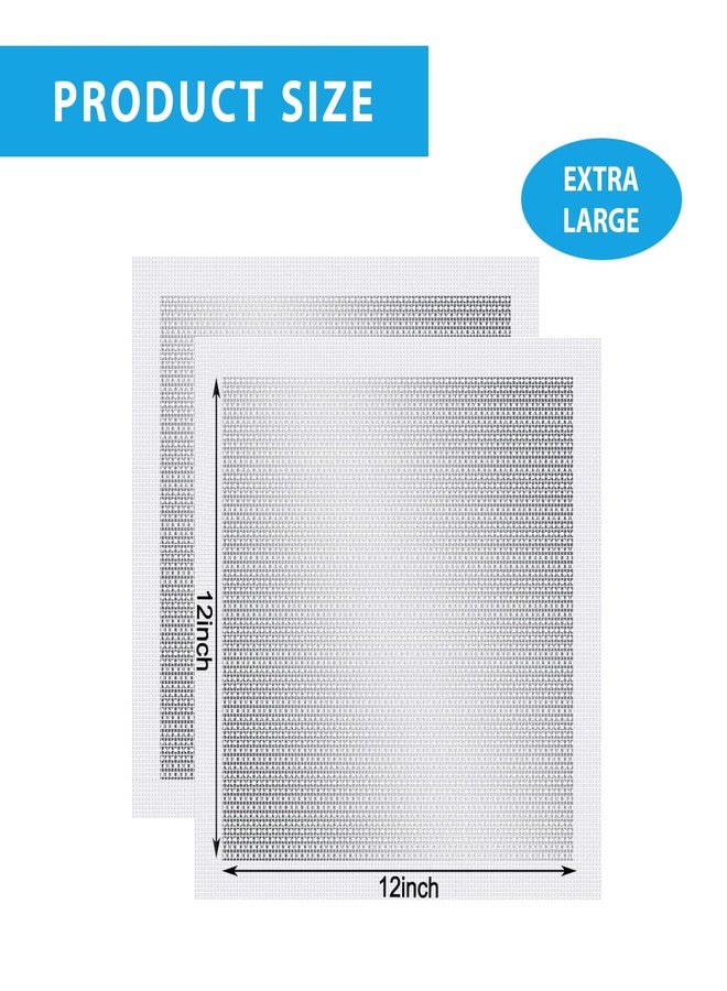 Tinsky 4-Pack 12x12 Inch Drywall Repair Patch Kit, Self-Adhesive Mesh with Aluminum Panels, Heavy-Duty Wall and Ceiling Hole Patch for Large Repairs - Image 2