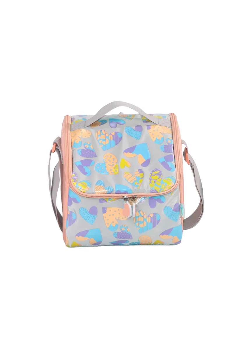 مون MOON Kids Insulated Lunch Bag – Leakproof Thermal Lunch Box for Boys & Girls | Durable, Lightweight & Easy-Clean | Perfect for School, Daycare & Outdoor Use