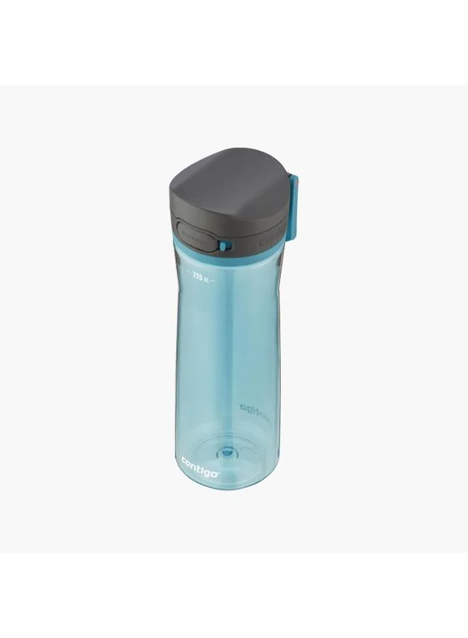 كونتيجو Contigo Plain Tritan Water Bottle with Autoseal Spout and Leak Resistant Design - 720 ml