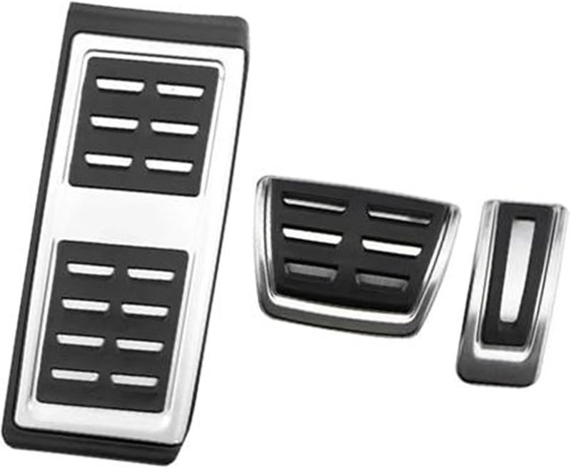 Wivplex 3-Piece Pedal Pad Set for VW Polo and Virtus - Image 1
