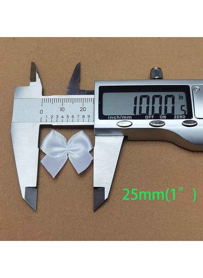 شينكو كرافت 60 قطعة من أقواس شريط الساتان الصغيرة التي يمكنك صنعها بنفسك باللون الأحمر لعيد الميلاد ديسمبر - Image 4