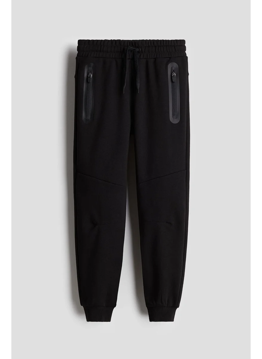 اتش اند ام Heavy Jersey Joggers