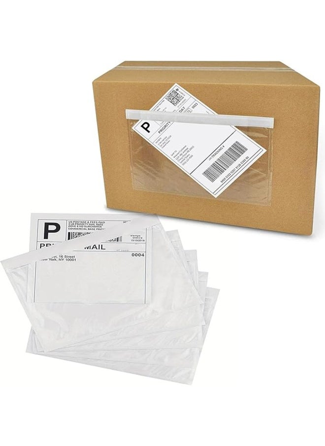 Ethic Solutions Eco-Friendly Recycled Self-Adhesive Packing List Envelope – 123 x 111 mm – 50 Pack  - Image 4