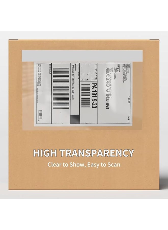 Ethic Solutions Eco-Friendly Recycled Self-Adhesive Packing List Envelope – 123 x 111 mm – 50 Pack  - Image 3