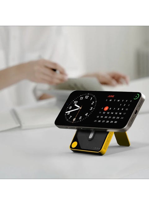 1-Power X Pro Magnetic Wireless Power Bank 5000mAh With Built-In USB-C Cable