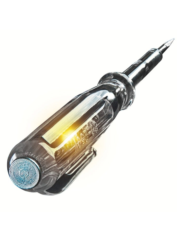 TRAMONTINA مقياس الجهد 1/8x3 بوصة برأس مشقوق - Image 2