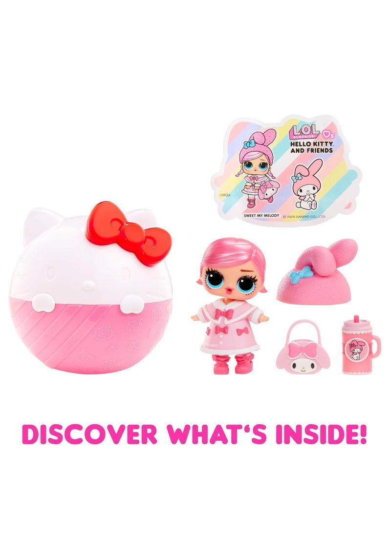 L.O.L. SURPRISE! - L.O.L. Surprise! Loves Hello Kitty & Friends - 1 piece Only, Assorted/Style May Vary - Image 1