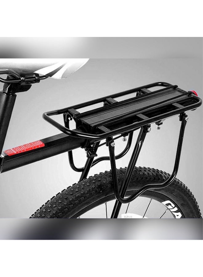 كرسي خلفي من الألومنيوم سهل التركيب قوي التحمل يتناسب مع مختلف أنواع الدراجات الهوائية - Image 5